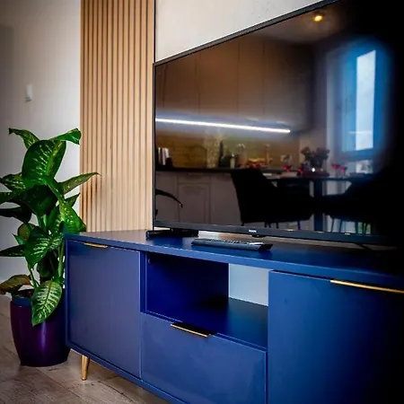 Premium Centrum Garbary 45m2 Parking Apartman Bydgoszcz