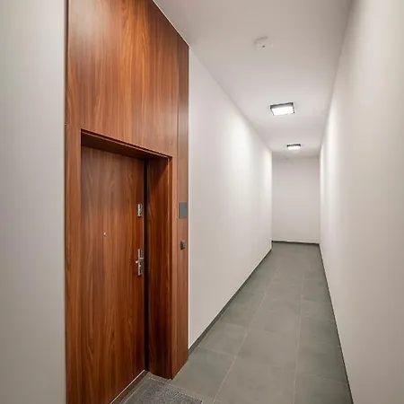 Premium Centrum Garbary 45m2 Parking Apartman *