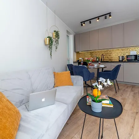 Premium Centrum Garbary 45m2 Parking * Bydgoszcz