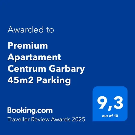 Premium Centrum Garbary 45m2 Parking