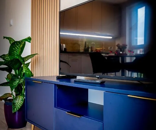 Premium Centrum Garbary 45m2 Parking Апартаменты Быдгощ