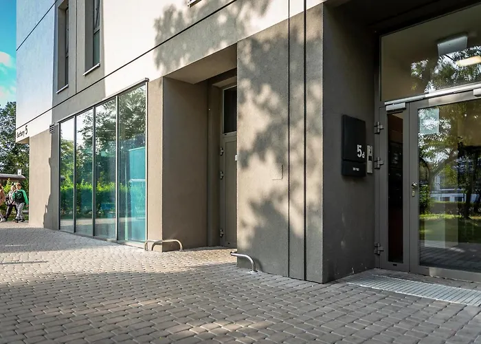 Premium Centrum Garbary 45m2 Parking Lägenhet Bydgoszcz