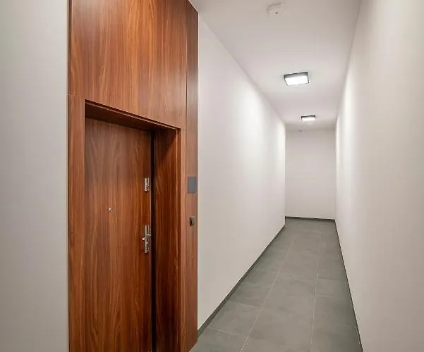 Premium Centrum Garbary 45m2 Parking Апартаменты *