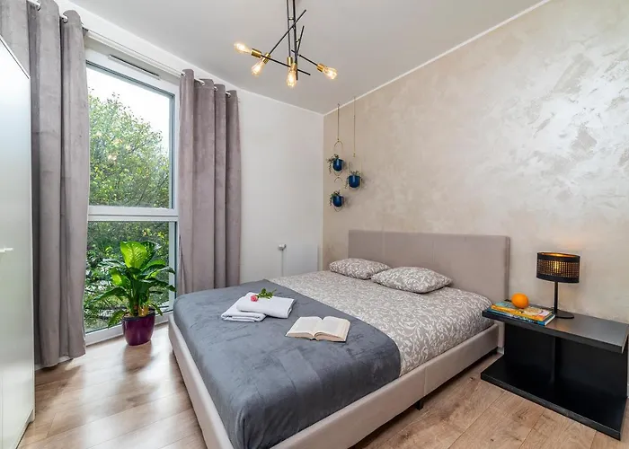 Premium Centrum Garbary 45m2 Parking Apartment *