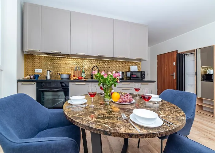 Premium Centrum Garbary 45m2 Parking