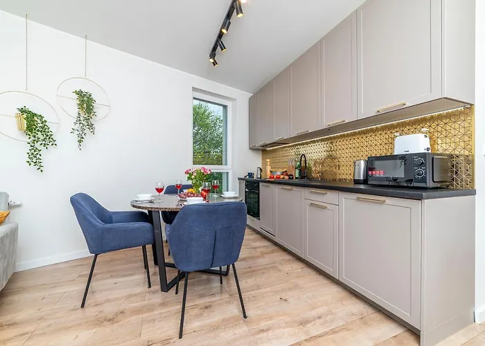 Premium Centrum Garbary 45m2 Parking