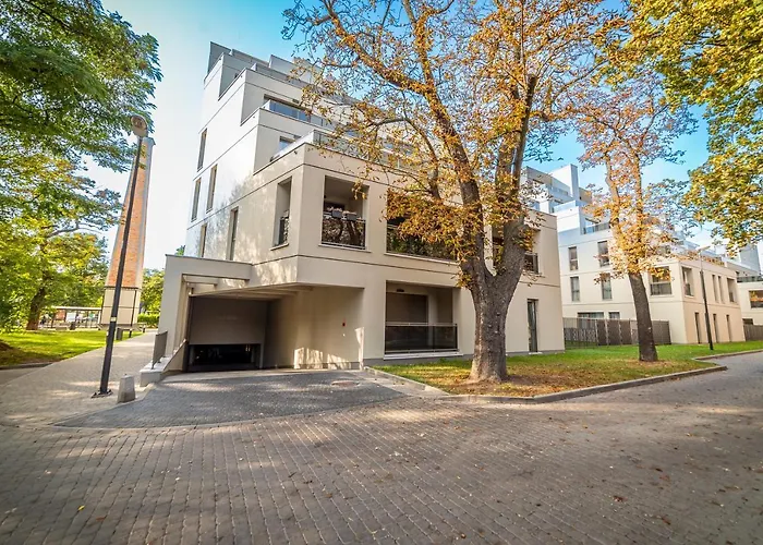 Апартаменты Premium Centrum Garbary 45m2 Parking