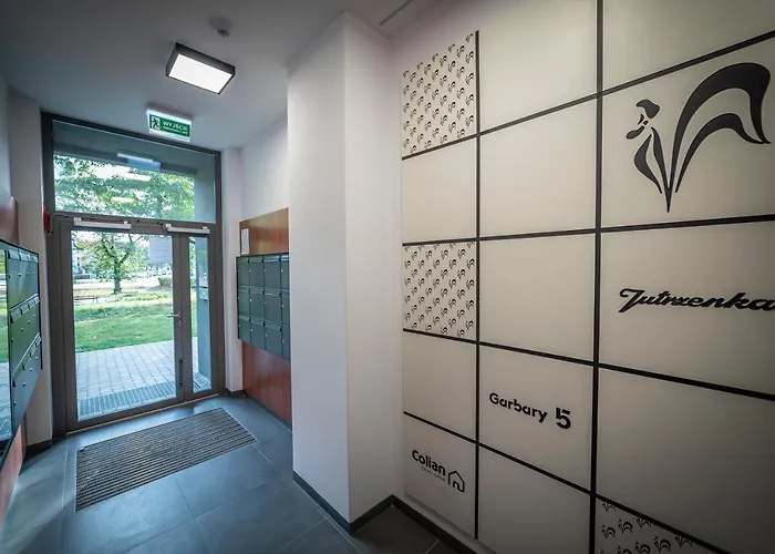 Premium Centrum Garbary 45m2 Parking Bydgoszcz