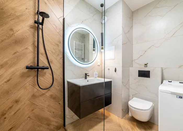 Premium Centrum Garbary 45m2 Parking Апартаменты *