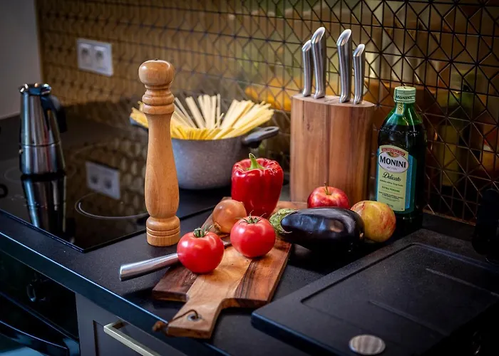 Апартаменты Premium Centrum Garbary 45m2 Parking