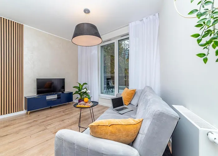 Premium Centrum Garbary 45m2 Parking Lägenhet