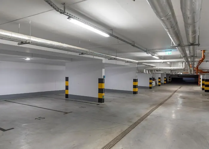 Lägenhet Premium Centrum Garbary 45m2 Parking