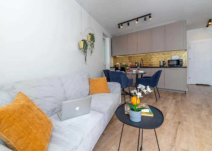 Premium Centrum Garbary 45m2 Parking * Bydgoszcz